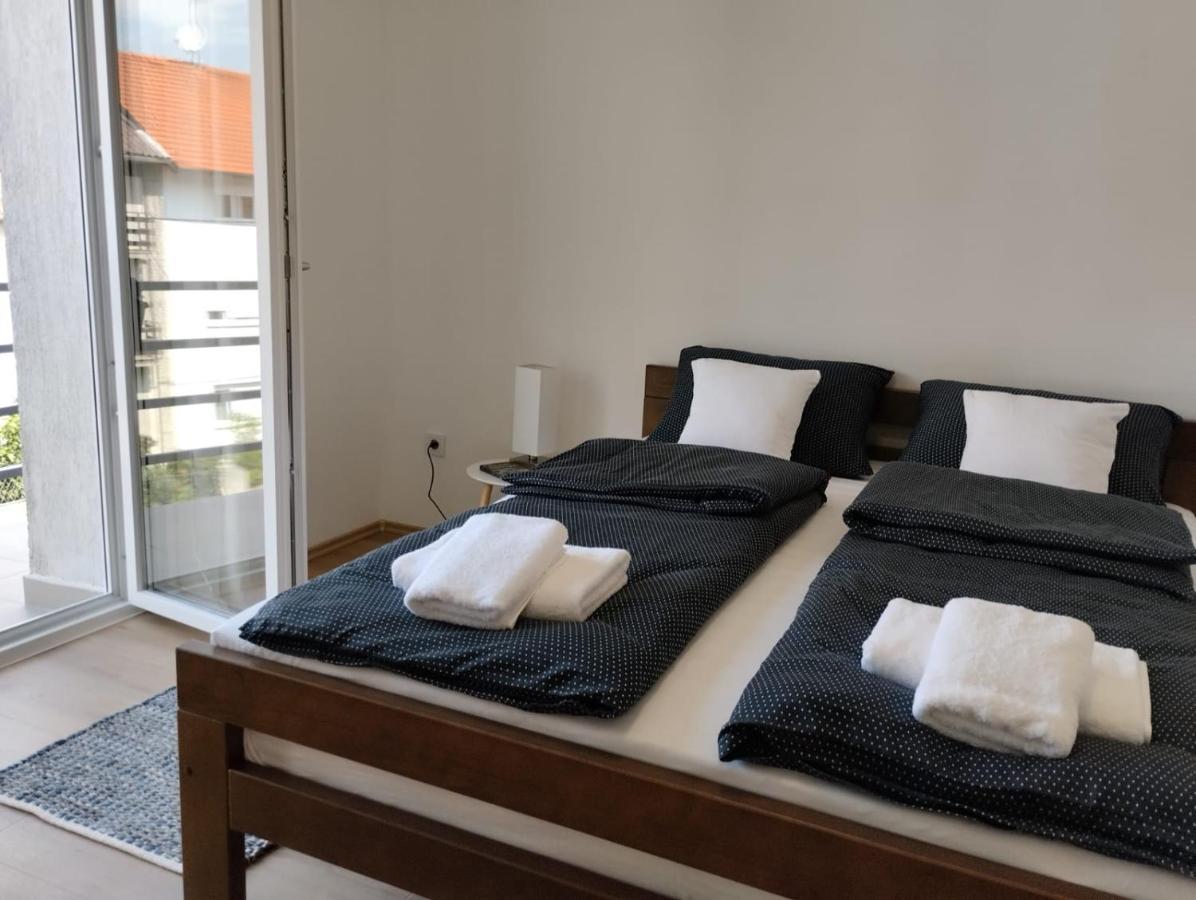 Apartman Zagreb , With Balcony And Free Parking Eksteriør bilde